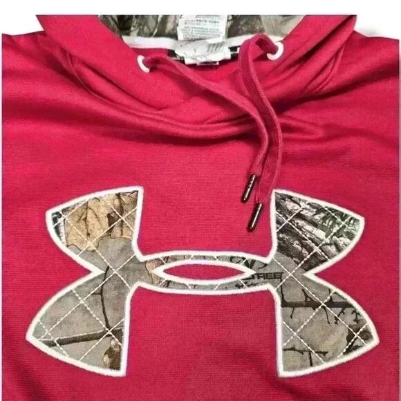 UNDER ARMOUR COLDGEAR XSTORM CAMO HOODIE - Picture 3 of 5